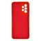 Ancus Silivon Liquid Back Cover Σιλικόνης Κόκκινο (Galaxy A33)